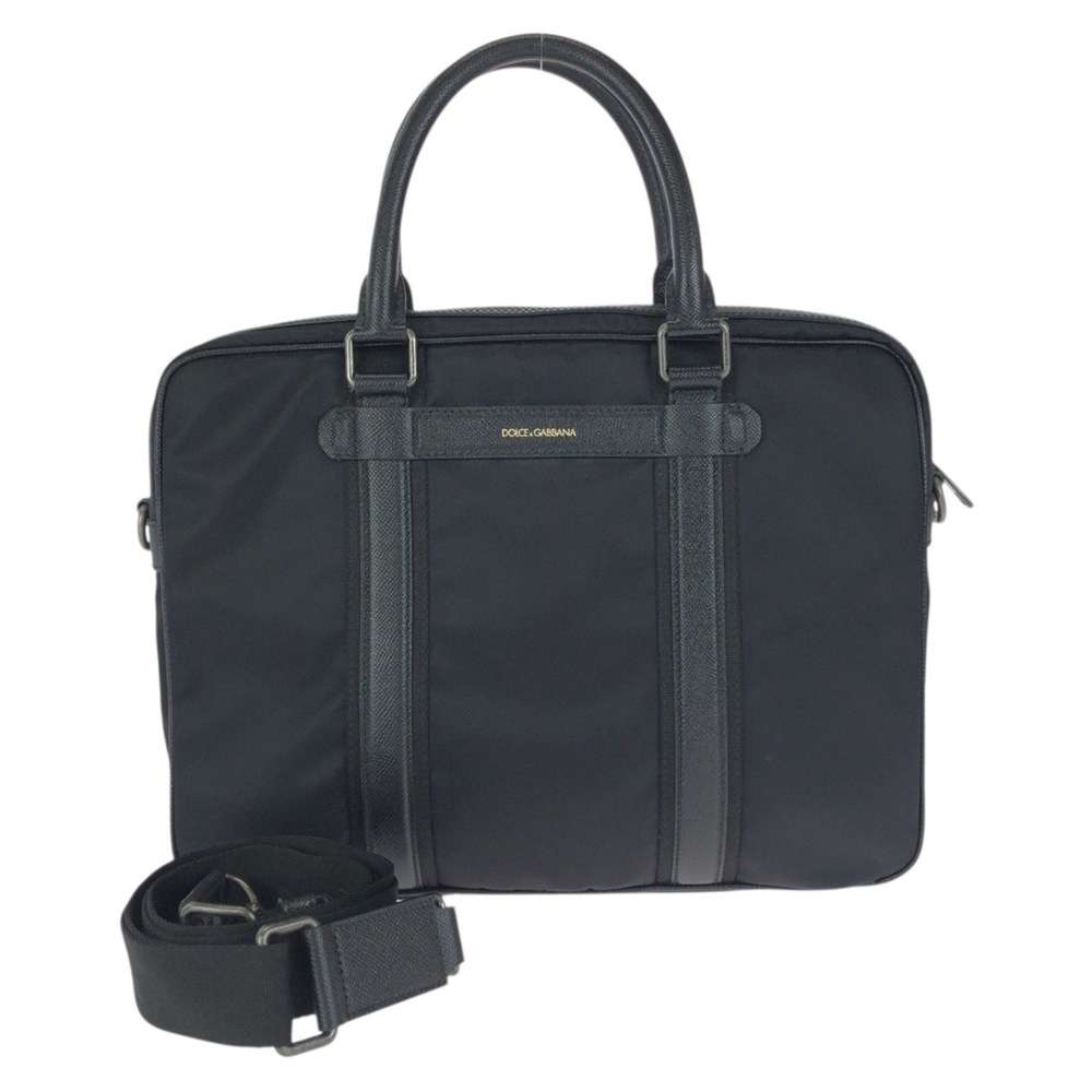Dolce & Gabbana DOLCE&GABBANA 2-way business bag/briefcase/shoulder bag for m...